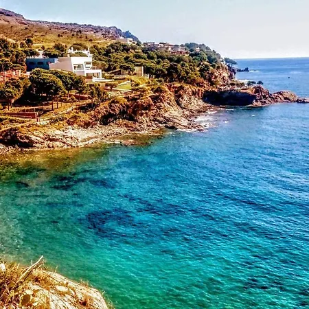 Holiday home Caseta De Pescadors A Les Cales De Colera, 2ª Linea De Mar