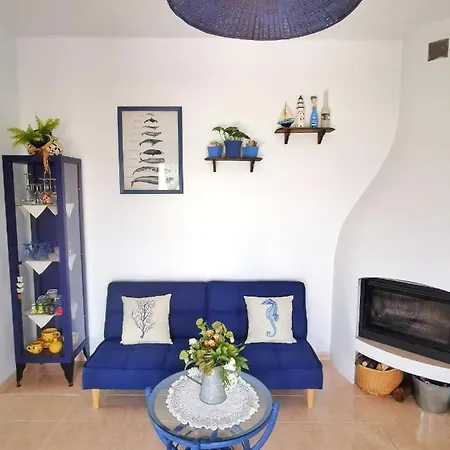 Caseta De Pescadors A Les Cales De Colera, 2ª Linea De Mar Holiday home *