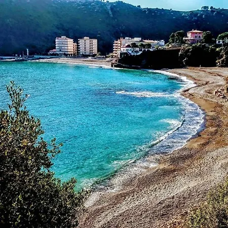 Caseta De Pescadors A Les Cales De Colera, 2ª Linea De Mar Дом отдыха Колера